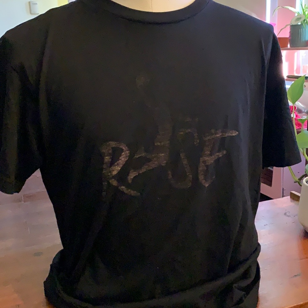 Men’s graphic tee shirt RISE